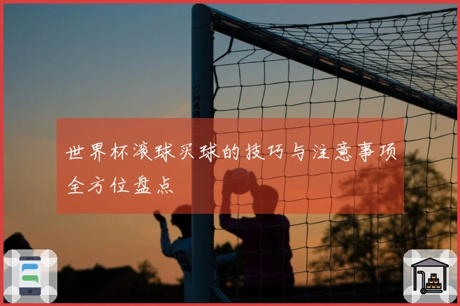 世界杯滚球买球的技巧与注意事项全方位盘点